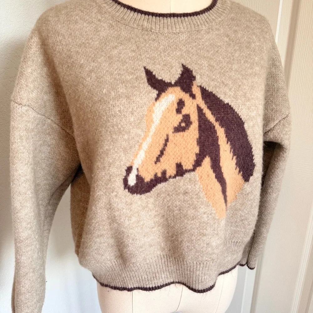 Horse Sweater - Picture 4 of 4